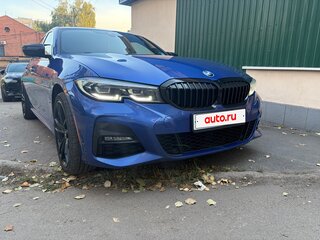 2019 BMW 3 серии 330i xDrive VII (G2x), синий, 3300000 рублей, вид 5
