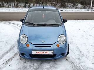 2010 Daewoo Matiz I Рестайлинг, серый, 275000 рублей, вид 1