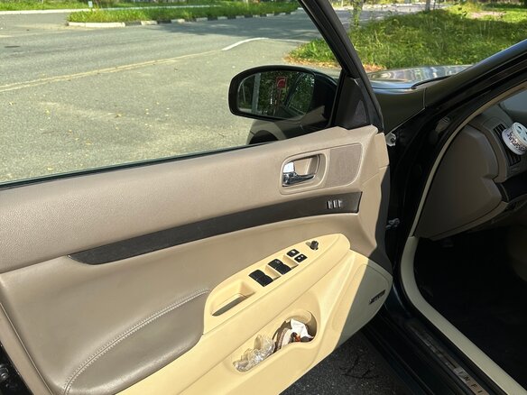 2007 Infiniti G G35 IV, чёрный - вид 8