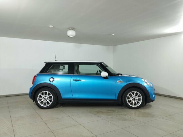 2016 Mini Hatch Cooper S III (F55/F56), голубой - вид 6