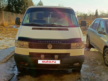 1997 Volkswagen Transporter, белый, 780000 рублей, вид 5