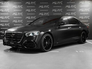 2026 Mercedes-Benz S-Класс 580 Long 4MATIC VII (W223) Рестайлинг, чёрный, 34500000 рублей, вид 1