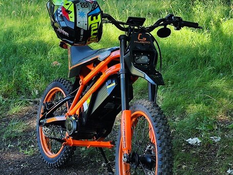 2026 Kugoo Wish 04 Pro, оранжевый, 100000 рублей, вид 1