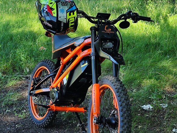 2026 Kugoo Wish 04 Pro, оранжевый, 100000 рублей