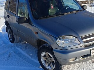 2007 Chevrolet Niva I, серый, 200000 рублей, вид 3