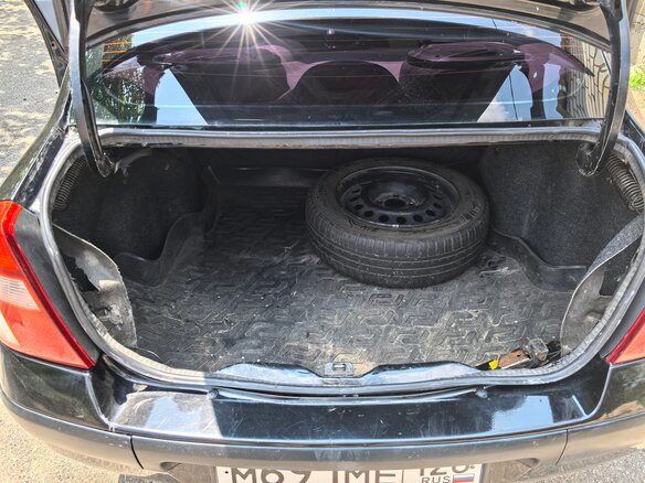 2007 Renault Symbol I Рестайлинг 2, чёрный, 360000 рублей - вид 14