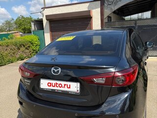 2015 Mazda 3 III (BM), чёрный, 998000 рублей, вид 4
