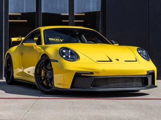 2023 Porsche 911 GT3 RS 992, жёлтый, 29896055 рублей, вид 3
