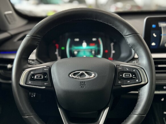 2021 Chery Tiggo 7 Pro I, красный, 1640000 рублей - вид 16