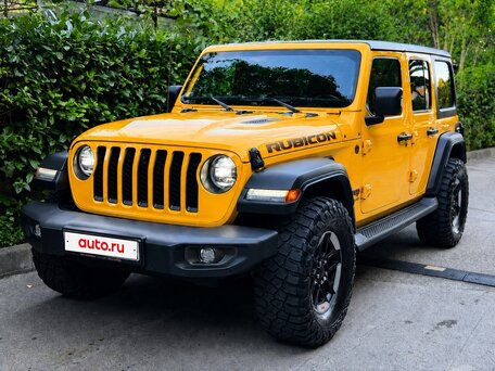 2021 Jeep Wrangler IV (JL), жёлтый, 5500000 рублей, вид 1
