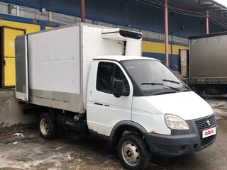 2013 ГАЗ ГАЗель (3302), белый, 990000 рублей, вид 3