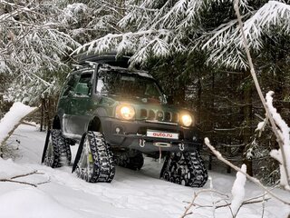 2008 Suzuki Jimny III Рестайлинг 1, зелёный, 3200000 рублей, вид 5