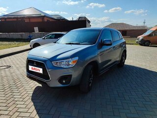 2014 Mitsubishi ASX I Рестайлинг, серый, 1150000 рублей, вид 3