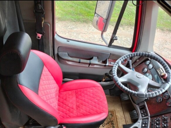 2006 Freightliner Century Class, красный, 990000 рублей - вид 11