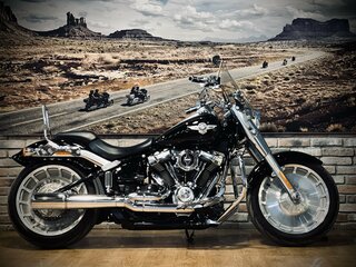 2018 Harley-Davidson Fat Boy, чёрный, 2250000 рублей, вид 1