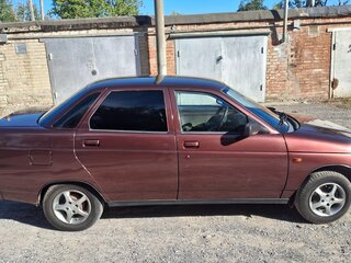 2004 Lada (ВАЗ) 2110, красный, 175000 рублей, вид 3