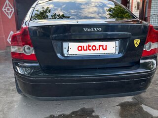 2006 Volvo S40 II, чёрный, 750000 рублей, вид 4