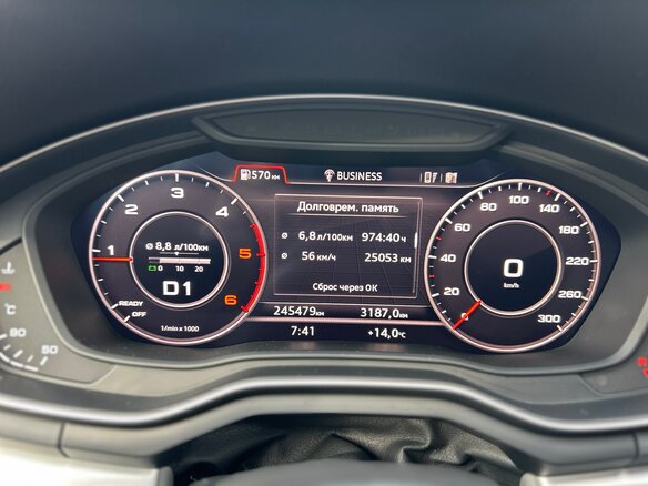 2018 Audi A4 ultra V (B9), чёрный, 2490000 рублей - вид 8