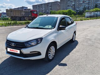 2021 Lada (ВАЗ) Granta I Рестайлинг, белый, 790000 рублей, вид 3