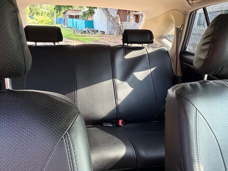 2009 Toyota Harrier II (XU30), белый, 1600000 рублей, вид 4