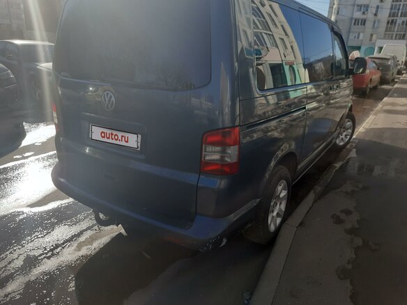 2004 Volkswagen Multivan T5, серый, 1530000 рублей - вид 11