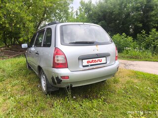 2012 Lada (ВАЗ) Kalina I, серебристый, 247000 рублей, вид 4