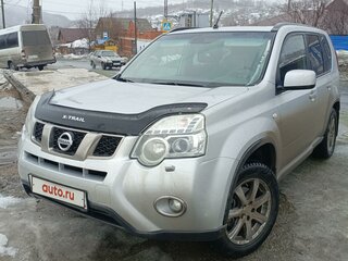 2011 Nissan X-Trail II Рестайлинг, серебристый, 1377777 рублей, вид 1