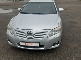 2009 Toyota Camry VI (XV40) Рестайлинг, серебристый, 1350000 рублей, вид 2