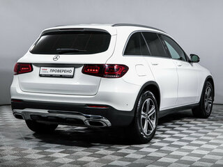 2019 Mercedes-Benz GLC 200 I (X253) Рестайлинг, белый, 3379000 рублей, вид 5