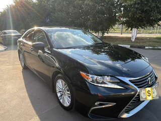 2017 Lexus ES 200 VI Рестайлинг, чёрный, 3250000 рублей, вид 1