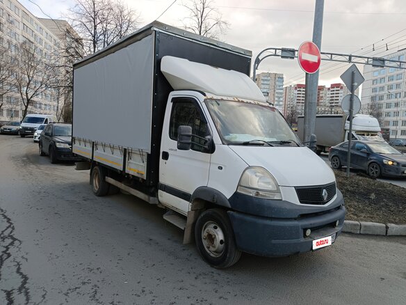 2009 Renault Mascott, белый, 1500000 рублей - вид 1