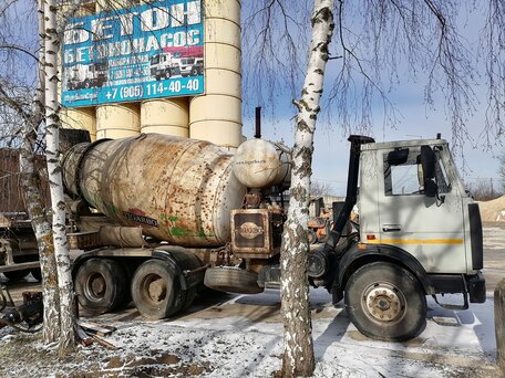 2011 МАЗ Бетоносмеситель, серый, 1300000 рублей, вид 2