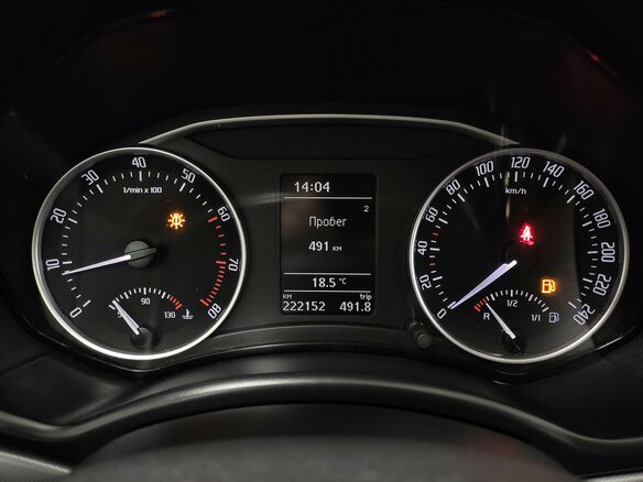 2012 Skoda Octavia II (A5) Рестайлинг, белый - вид 10