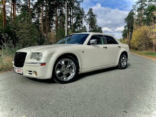 2006 Chrysler 300C I, белый, 1250000 рублей, вид 1