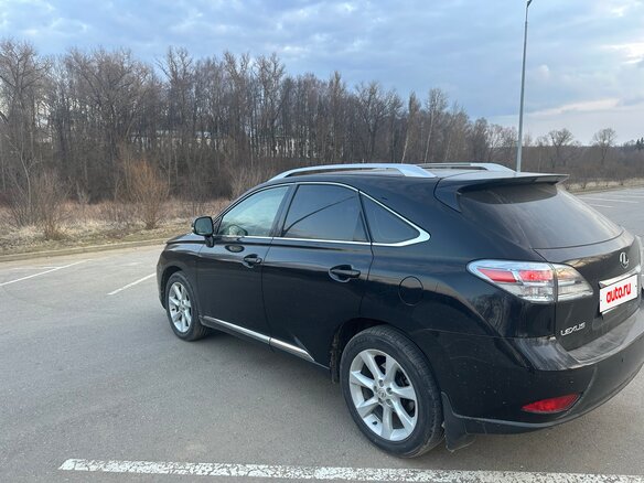 2009 Lexus RX 350 III, чёрный, 2250000 рублей - вид 3