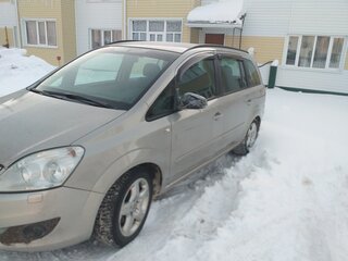 2008 Opel Zafira B, белый, 720000 рублей, вид 3
