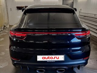 2022 Porsche Cayenne Turbo GT Coupé III, чёрный, 15500000 рублей, вид 4