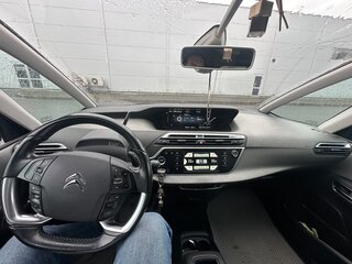 2014 Citroen C4 Picasso Grand II, чёрный, 1270000 рублей, вид 5