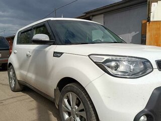 2016 Kia Soul II Рестайлинг, белый, 1620000 рублей, вид 3