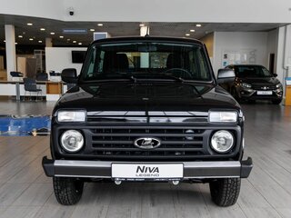 2026 Lada (ВАЗ) Niva Legend I Рестайлинг, чёрный, 1199000 рублей, вид 3