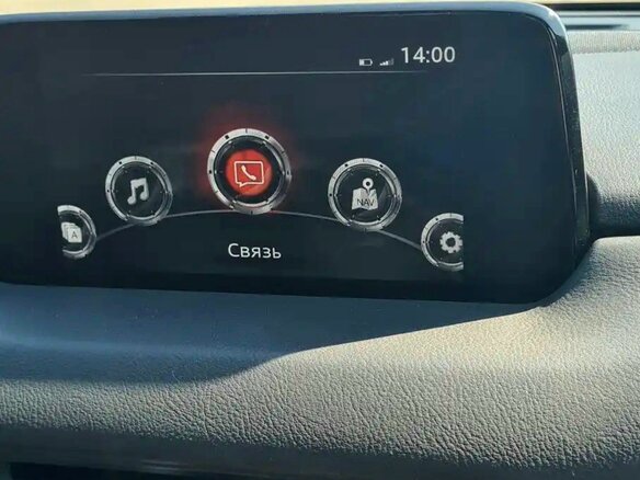 2018 Mazda CX-8 I, синий, 2350000 рублей - вид 16