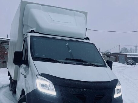 2013 ГАЗ ГАЗель Next 4.6, белый, 1800000 рублей, вид 1