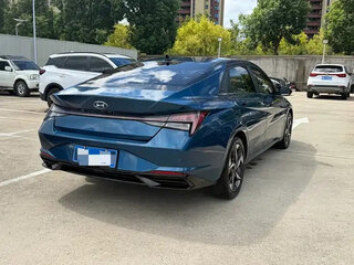 2021 Hyundai Elantra VII (CN7), синий, 1128208 рублей, вид 5
