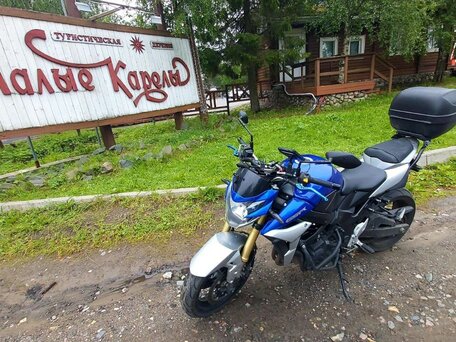 2015 Suzuki GSR 750, синий, 640000 рублей, вид 2