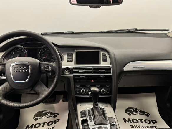 2007 Audi A6 allroad II (C6), синий - вид 8