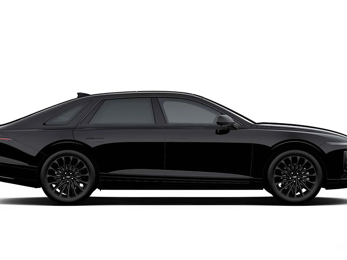 Флагманский седан Hyundai Grandeur добрался до России