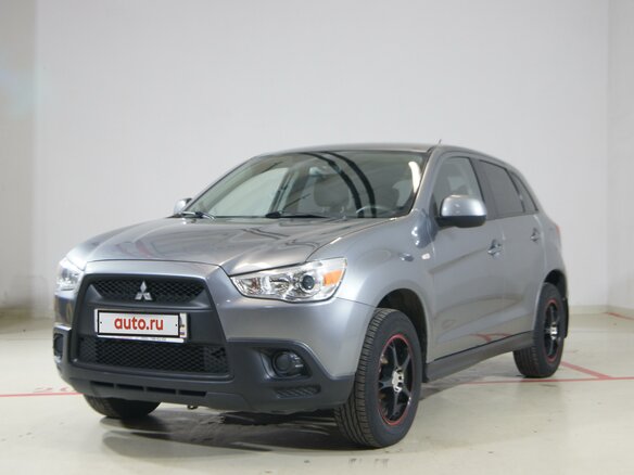 2012 Mitsubishi ASX I, серебристый
