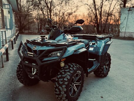2022 CFMoto CFORCE 1000 EPS, серый, 1200000 рублей, вид 3