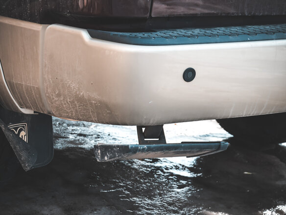 2012 Dodge RAM IV (DS/DJ), красный - вид 23