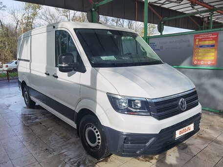 2017 Volkswagen Crafter, белый, 3000000 рублей, вид 2